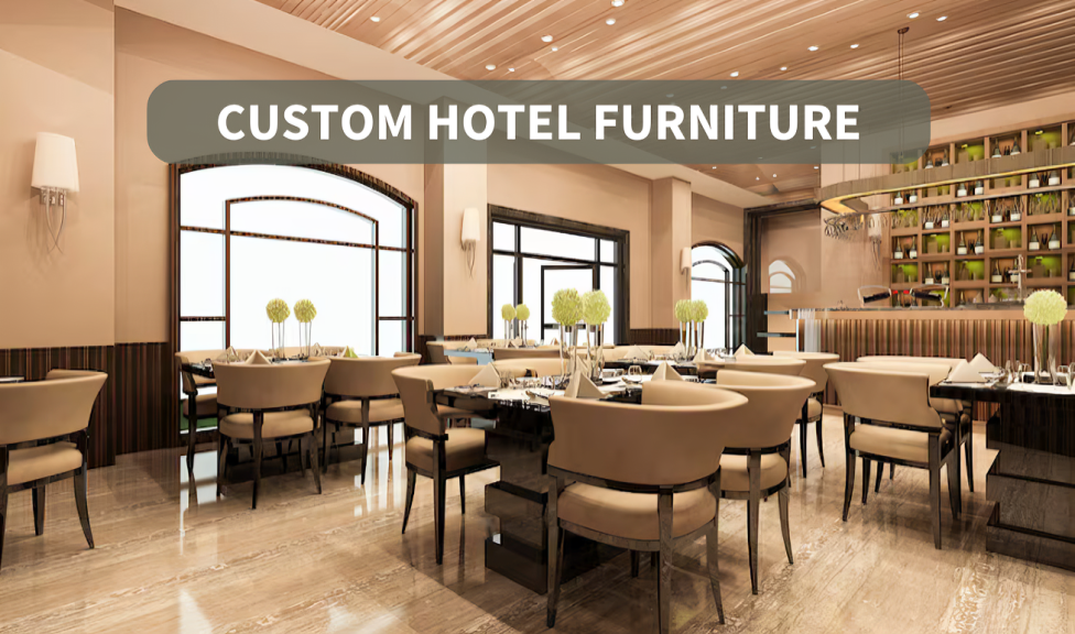 CUSTOM HOTEL FURNITURE