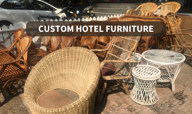 CUSTOM HOTEL FURNITURE