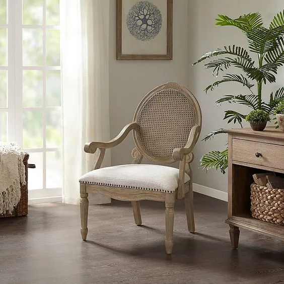 Cane-Armchair