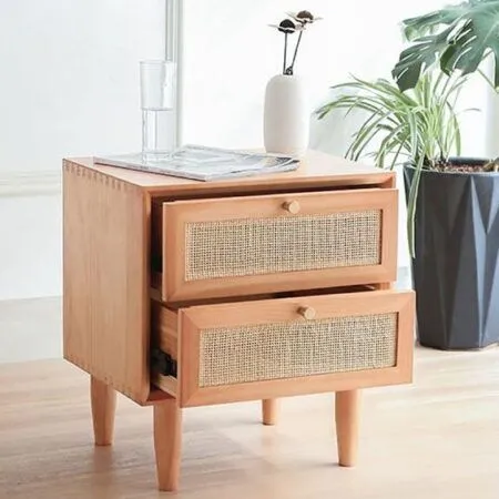 Cane-Nightstands