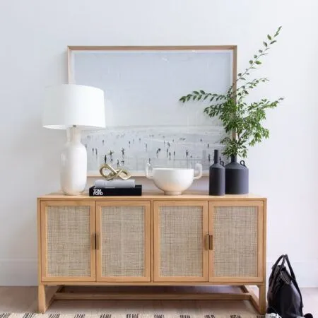 Cane-Sideboard