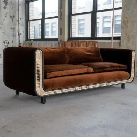 Cane-Sofa