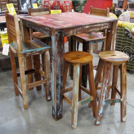 Reclaimed-Wood-Bar-Stools