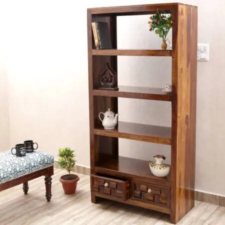 Solid-Wood-Bookcases-