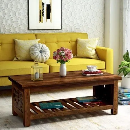 Solid-Wood-Coffee-Table