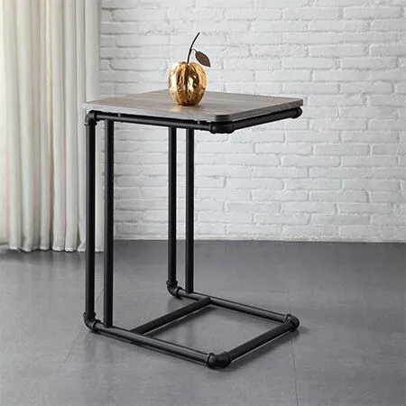 industrial-side-table